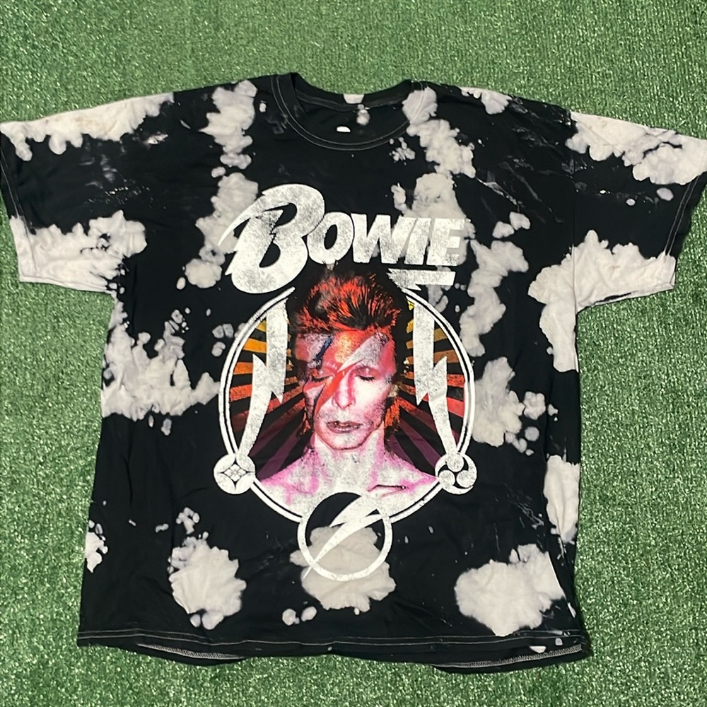David Bowie t shirt XL